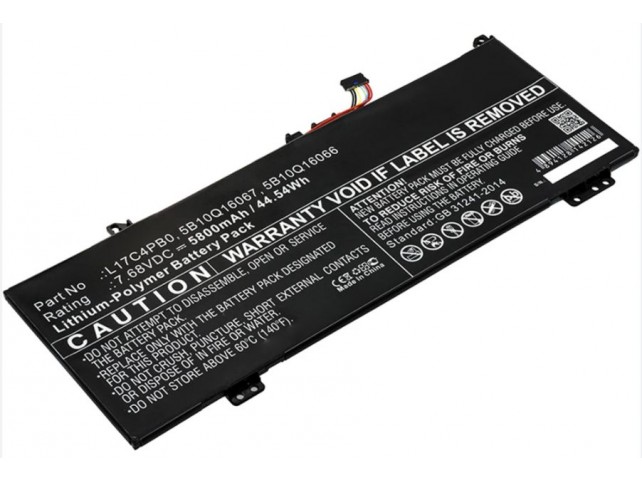 Lenovo 530S SP/A L17M4PB0 7.68V45Wh4cell bty Lenovo 530S SP/A L17M4PB0 7.68V45Wh4cell bty