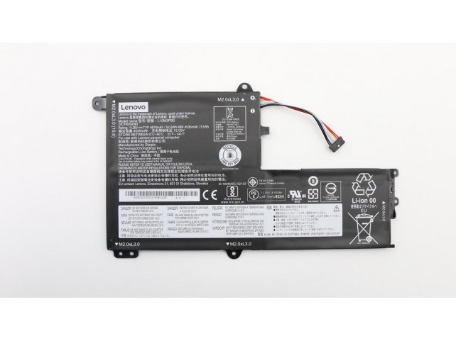 Lenovo Battery 3 Cell 11.25V 52.5Wh Versione 1 IdeaPad 330S-15IKB 330S-14IKB Lenovo Battery 3 Cell 11.25V 52.5Wh Versione 1 IdeaPad 330S-15IKB 330S-14IKB