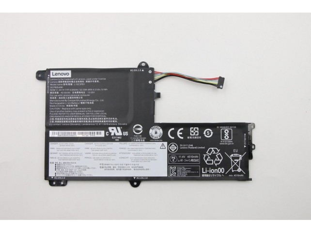Lenovo 330S CP/C L15C3PB1 11.4V52.5Wh3cell bty Lenovo 330S CP/C L15C3PB1 11.4V52.5Wh3cell bty