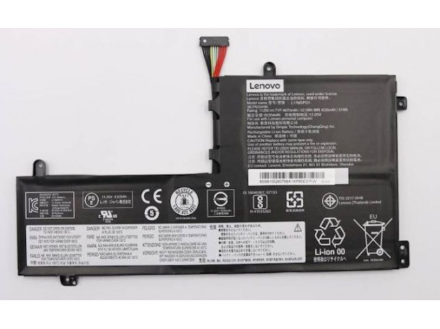 Lenovo Battery 11.25V 52.5Wh 3 Cell 5B10Q80766, Battery, Lenovo Lenovo Battery 11.25V 52.5Wh 3 Cell 5B10Q80766, Battery, Lenovo