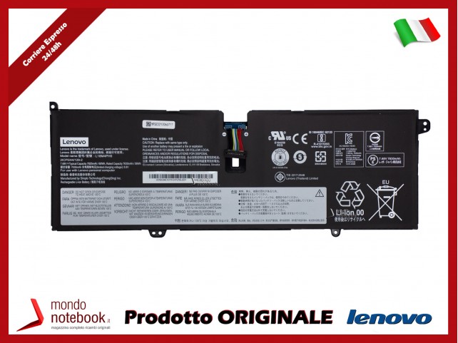Batteria Originale LENOVO Yoga C940-14IIL 7.68V 60Wh 4cell Batteria Originale LENOVO Yoga C940-14IIL 7.68V 60Wh 4cell