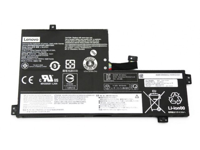 Lenovo Battery L19C3PG1 11.52V 47WH  3 Cell 5B10X65682, Battery,