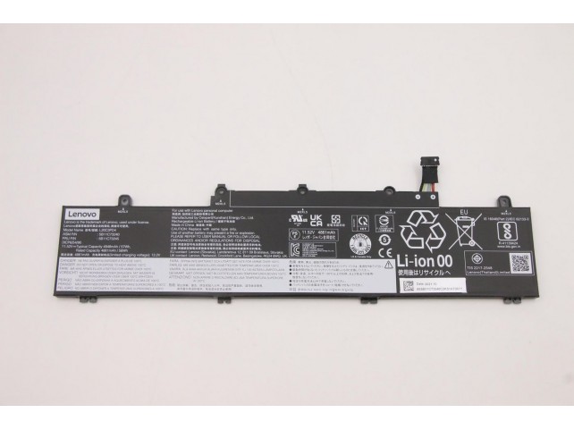 FRU E14/15 CP/B L20C3PD4 11.52V57Wh3cellbty FRU E14/15 CP/B L20C3PD4 11.52V57Wh3cellbty