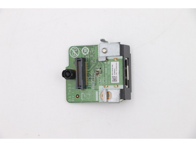 Lenovo DP to DP port punch out card Lenovo DP to DP port punch out card