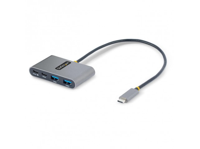 StarTech.com 4-Port Usb-C Hub With 100W Power Delivery Pass-Through - StarTech.com 4-Port Usb-C Hub With 100W Power Delivery Pass-Through -