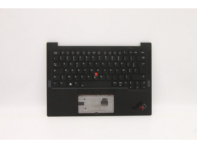 Lenovo Panther-1 FRU GRP KBD Bezel ASM French (w/ BL KBD, Lenovo Panther-1 FRU GRP KBD Bezel ASM French (w/ BL KBD,