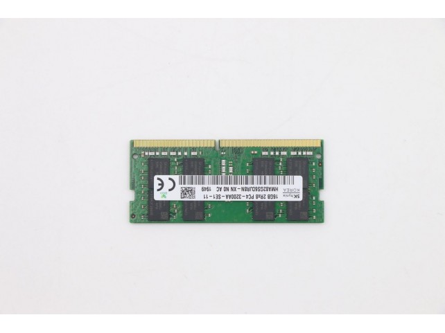 Lenovo SODIMM,16GB, DDR4, 3200 ,Hynix Lenovo SODIMM,16GB, DDR4, 3200 ,Hynix