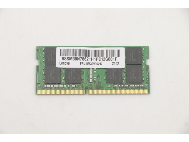 Lenovo SODIMM,32GB, DDR4, 3200 ,Hynix Lenovo SODIMM,32GB, DDR4, 3200 ,Hynix