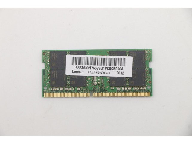 Lenovo SODIMM,32GB, DDR4, 3200 ,Samsung Lenovo SODIMM,32GB, DDR4, 3200 ,Samsung