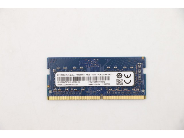 Lenovo SoDIMM,16GB,DDR4,3200,Ramaxel Lenovo SoDIMM,16GB,DDR4,3200,Ramaxel