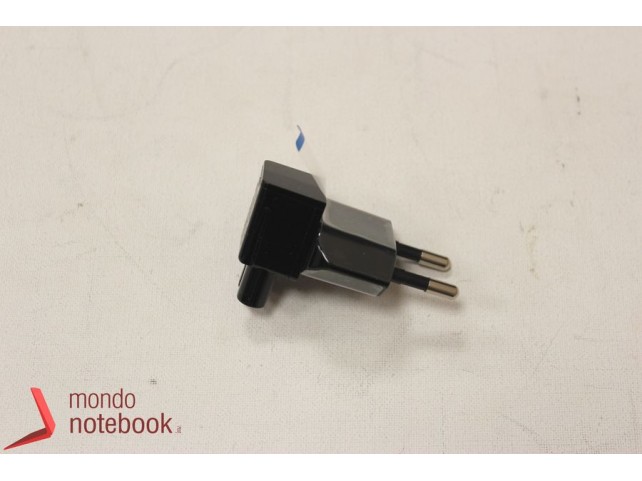Adattatore Plug per Alimentatori Spina Bipolare Europea Adattatore Plug per Alimentatori Spina Bipolare Europea