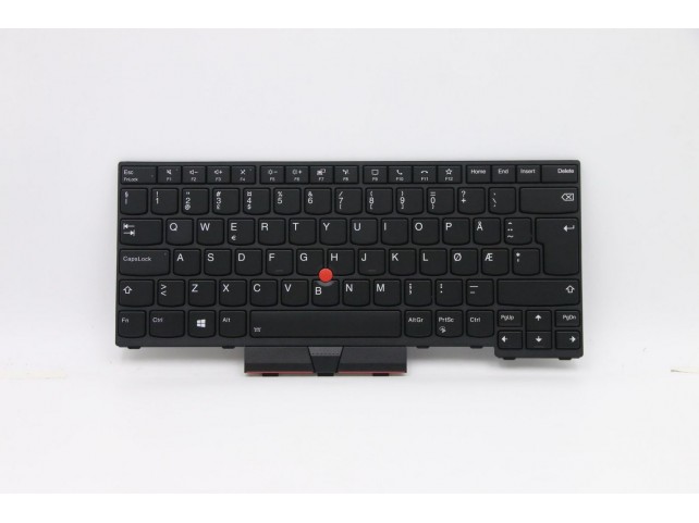 Lenovo FRU Odin Keyboard Full BL (Chicony) Norwegian Lenovo FRU Odin Keyboard Full BL (Chicony) Norwegian