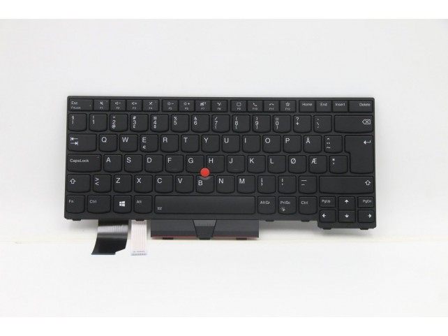 Lenovo FRU Odin Keyboard Full BL (Liteon) Norwegian Lenovo FRU Odin Keyboard Full BL (Liteon) Norwegian