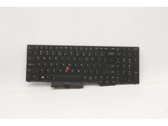 Lenovo FRU Thor Keyboard Num BL (Transimage) US English E Lenovo FRU Thor Keyboard Num BL (Transimage) US English E