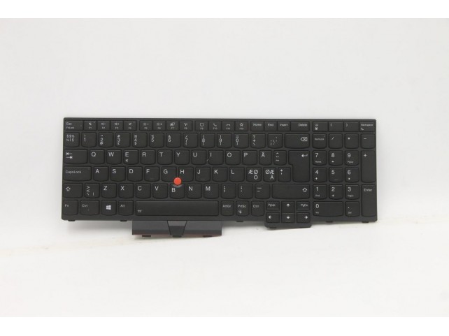 Lenovo FRU Thor Keyboard Num BL (Transimage) Nordic Lenovo FRU Thor Keyboard Num BL (Transimage) Nordic