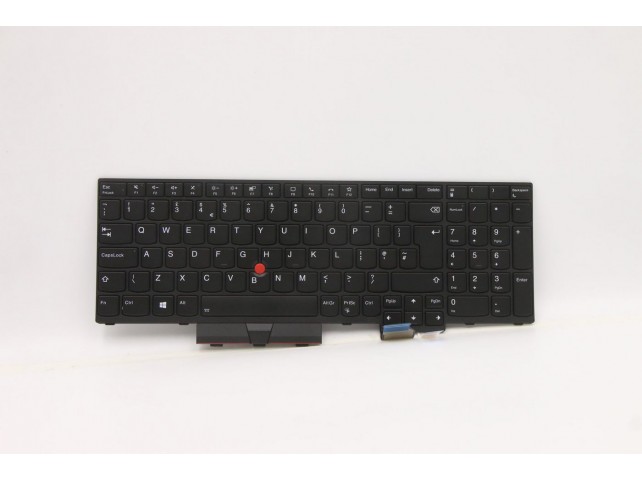 Lenovo Raptor Keyboard Num BL (Transimage) UK English Lenovo Raptor Keyboard Num BL (Transimage) UK English