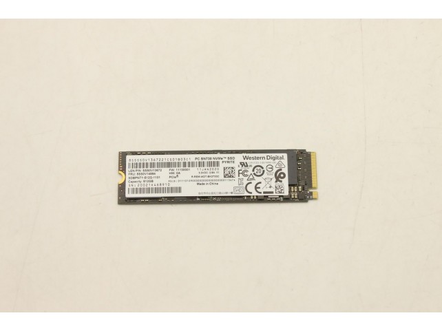 Lenovo Western Digital SN730 512GB SDBPNTY-512G-1101 M.2 PCIe SSD Lenovo Western Digital SN730 512GB SDBPNTY-512G-1101 M.2 PCIe SSD