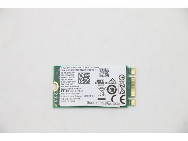 Lenovo Liteon CL1-4D128 128GB M.2PCIe 2242 SSD Lenovo Liteon CL1-4D128 128GB M.2PCIe 2242 SSD