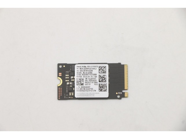 Lenovo Samsung PM991 MZALQ256HAJD-000L2 256GB M.2 Lenovo Samsung PM991 MZALQ256HAJD-000L2 256GB M.2