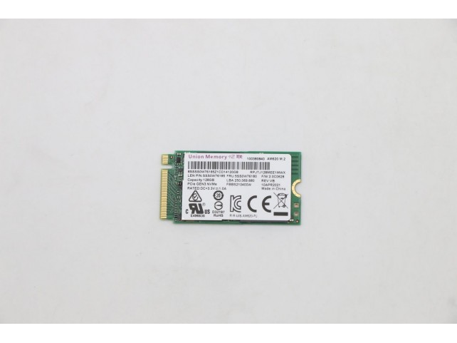 Lenovo UMIS AM620 128G PCIe 2242 SSD Lenovo UMIS AM620 128G PCIe 2242 SSD