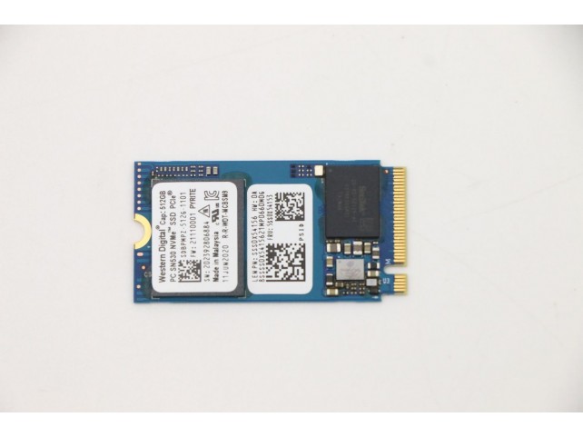 Lenovo WD SN530 512G PCIe 2242 SSD Lenovo WD SN530 512G PCIe 2242 SSD