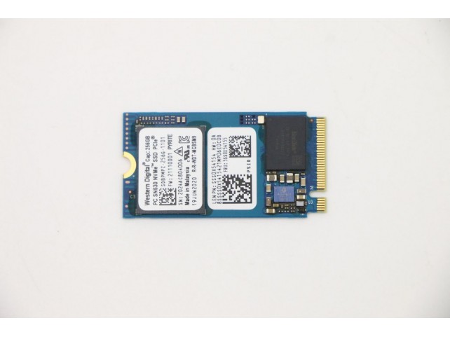 Lenovo WD SN530 256G PCIe 2242 SSD Lenovo WD SN530 256G PCIe 2242 SSD
