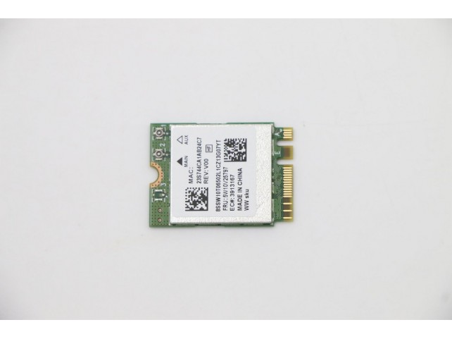 Lenovo FRU Liteon RTL8852AE WIFI 6 2*2ax+BT5.1 PCIE M.2 WLAN Lenovo FRU Liteon RTL8852AE WIFI 6 2*2ax+BT5.1 PCIE M.2 WLAN