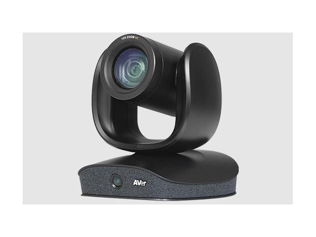 AVer "PTZ Dual Camera, 4K, 12X  optical, USB + HDMI + IP,
