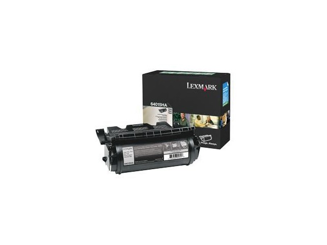 Lexmark Toner Black Pages 21.000 Lexmark Toner Black Pages 21.000