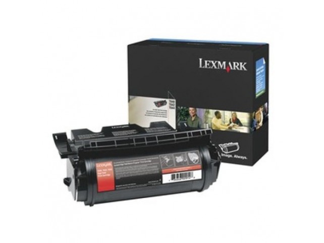 Lexmark Toner Black High Yield Pages 21.000 Lexmark Toner Black High Yield Pages 21.000