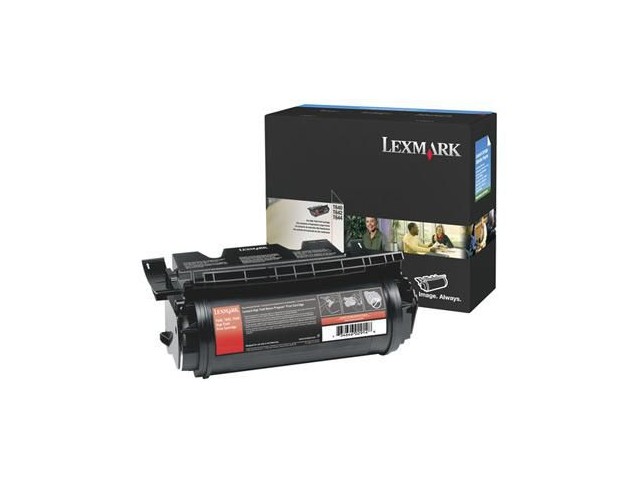 Lexmark Toner Black High Capacity Pages 21.000 Lexmark Toner Black High Capacity Pages 21.000