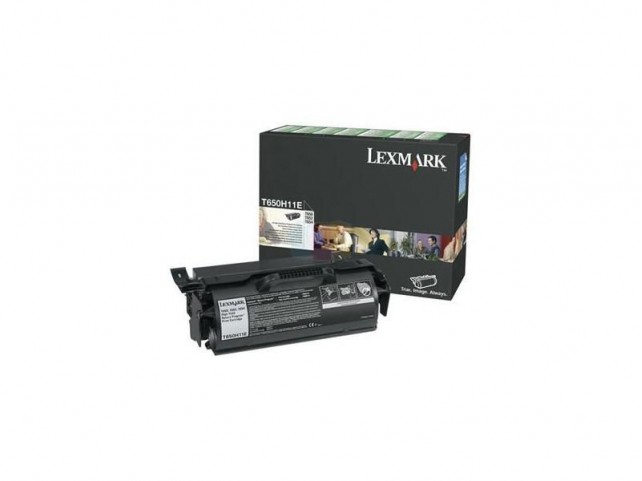 Lexmark Toner Black Pages 25.000 Lexmark Toner Black Pages 25.000