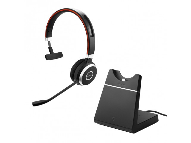 Evolve 65 SE UC Mono -  Headset - on-ear Bluetooth