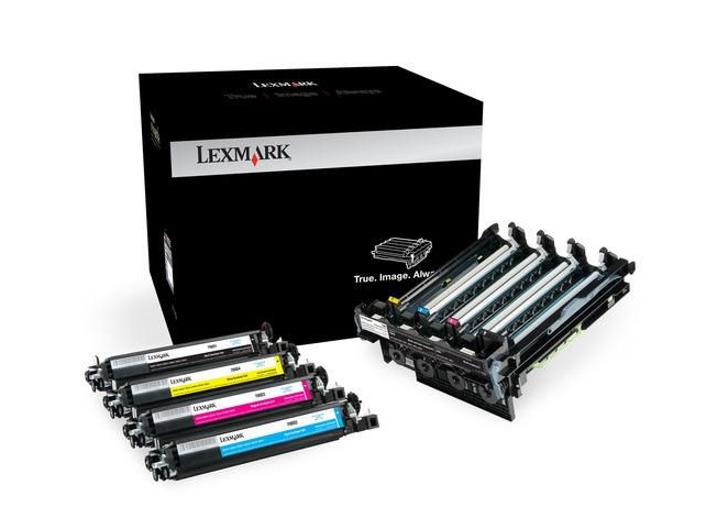 Lexmark Black and Colour Imaging Kit Pages 40.000 Lexmark Black and Colour Imaging Kit Pages 40.000