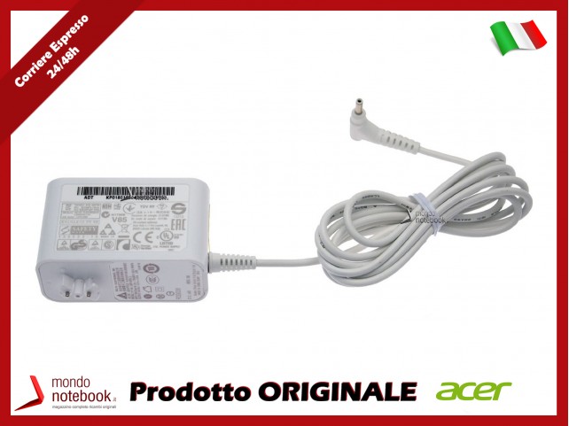 Alimentatore Originale ACER Aspire SW5-012P - Switch 10 (SENZA PLUG) Alimentatore Originale ACER Aspire SW5-012P - Switch 10 (SENZA PLUG)