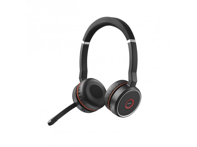 Jabra Evolve 75 Link 370 Stereo UC  Evolve 75 UC Stereo, Headset,