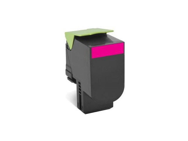 Lexmark Toner Magenta Pages: 3.000 Lexmark Toner Magenta Pages: 3.000