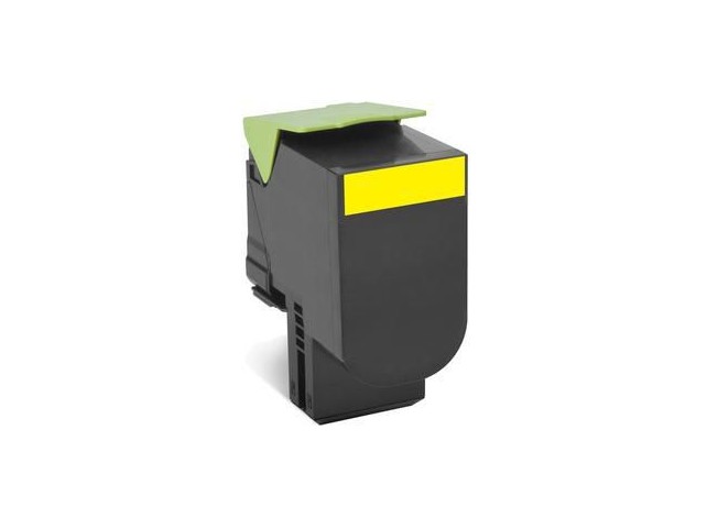 Lexmark Toner Yellow Pages: 3.000 Lexmark Toner Yellow Pages: 3.000