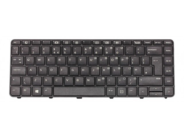 HP Keyboard assembly (UK)  826367-031, Keyboard, UK