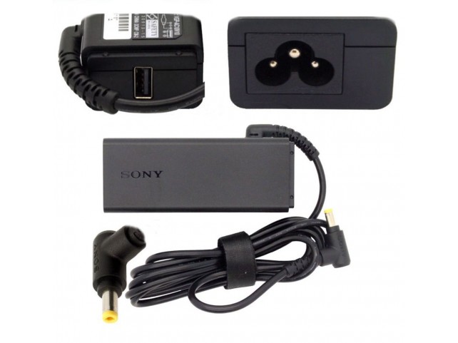 Alimentatore Originale SONY 40W 10.5V 3.8A (4.8mm x 1.7mm) 3P Alimentatore Originale SONY 40W 10.5V 3.8A (4.8mm x 1.7mm) 3P