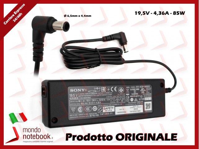 Sony AC-Adapter 85W Sony AC-Adapter 85W