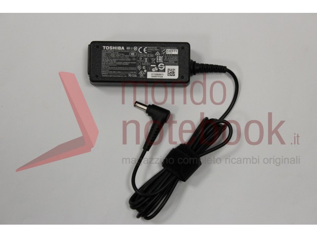 Alimentatore Originale TOSHIBA 45W 19V 2,37A (3 POLI) Alimentatore Originale TOSHIBA 45W 19V 2,37A (3 POLI)