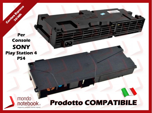Alimentatore Power Supply per Console SONY Play Station 4 PS4 CUH-1115A - 4 Pin Alimentatore Power Supply per Console SONY Play Station 4 PS4 CUH-1115A - 4 Pin