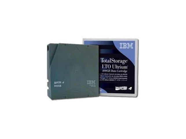 IBM Media Tape LTO4 800/1.6 TB **New Retail** IBM Media Tape LTO4 800/1.6 TB **New Retail**