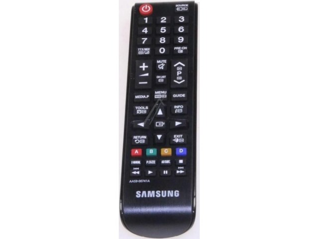 Samsung AA59-00741A Remote Control  Black AA59-00741A, TV, Press
