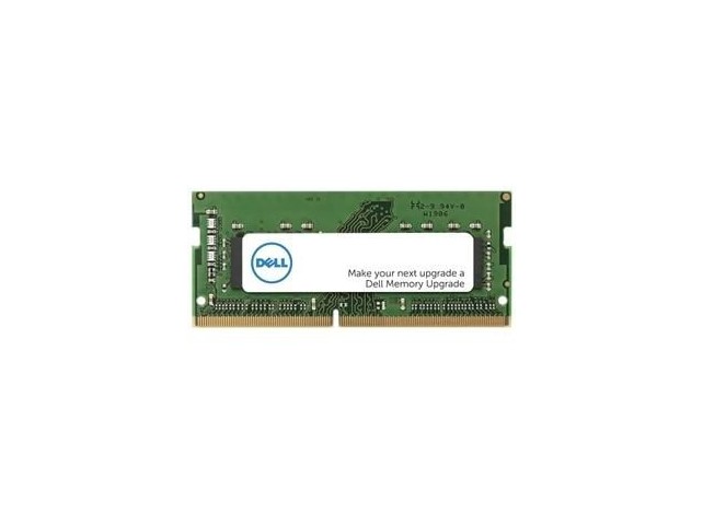 Dell Memory Upgrade - 16GB - 2RX8  DDR4 SODIMM 3200MHz
