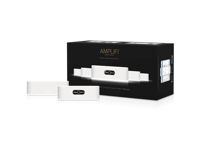AmpliFi Instant Mesh System - EU Ver.  with Router and 1 Mesh Points