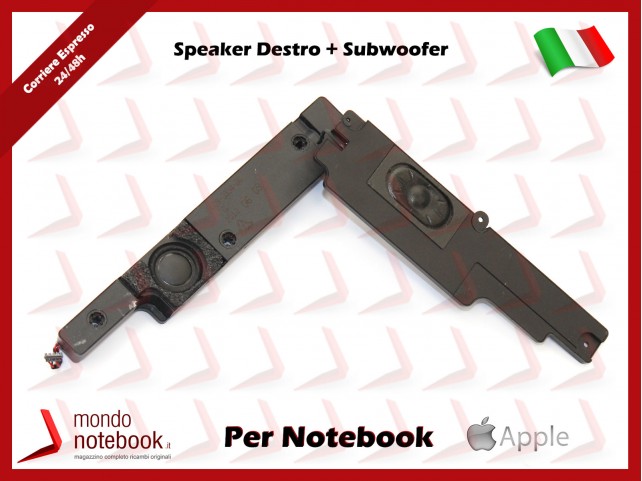 Altoparlante Speaker APPLE MacBook Pro 15 Altoparlante Speaker APPLE MacBook Pro 15