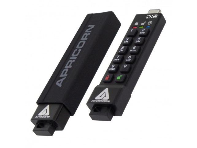 Apricorn Aegis Secure Key 3NXC USB  flash drive 16 GB USB Type-A