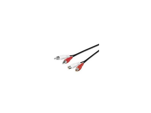 MicroConnect Stereo Ext. Cable, 1.5 meter  Stereo Extension cable 2 x